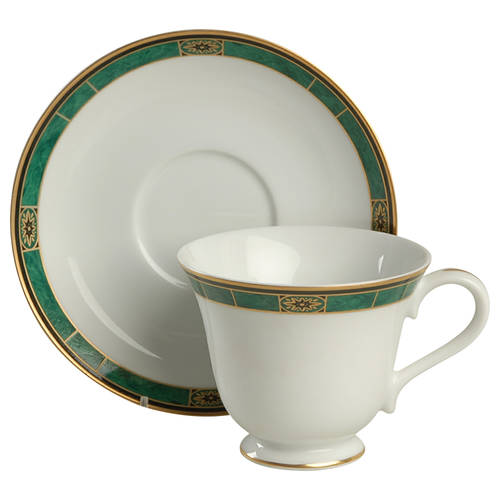 Fairfield Footed Cup & Saucer Set