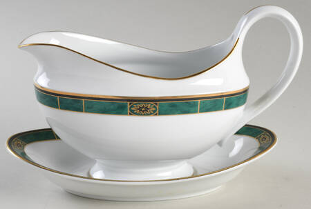 Fairfield Gravy Boat & Underplate