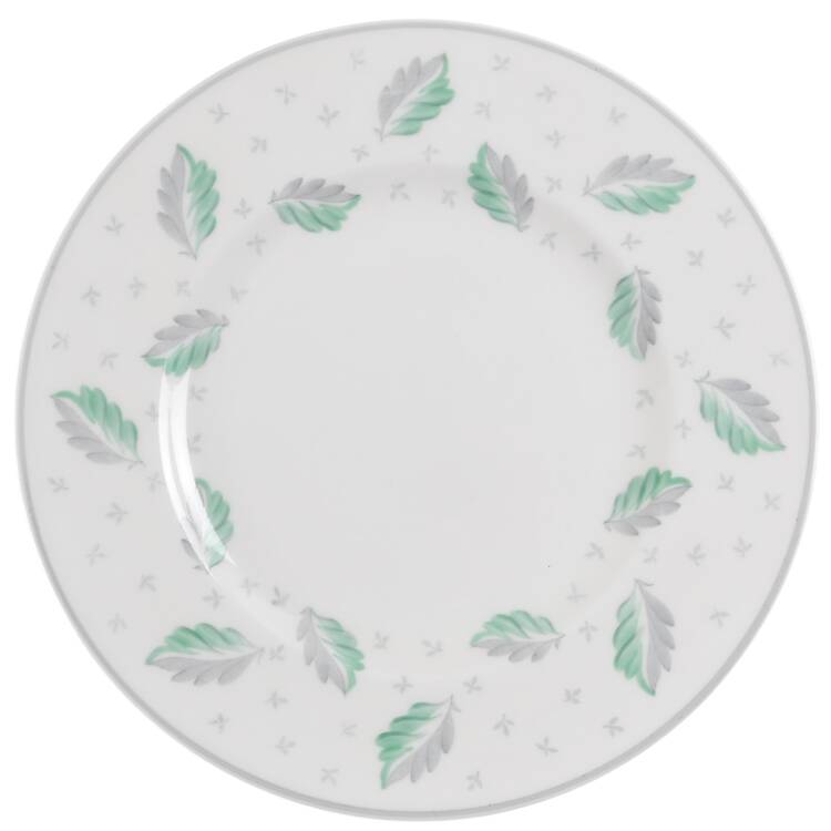 Falling Leaves Salad Plate