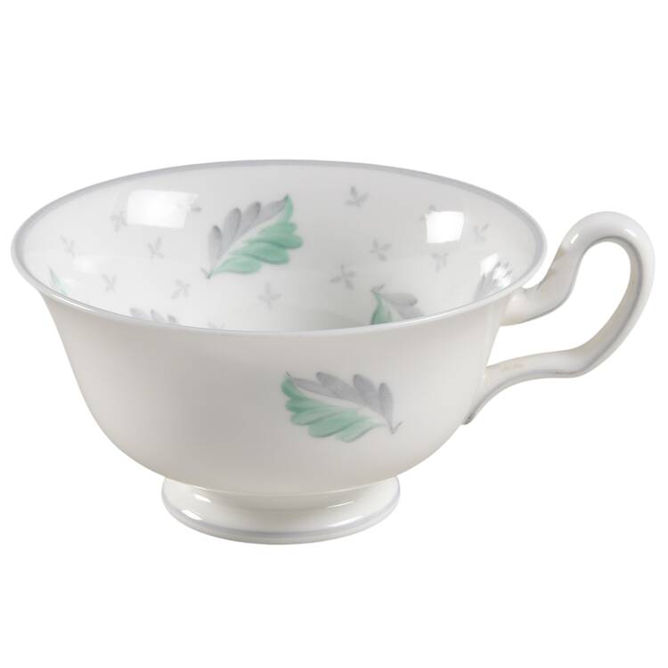 Falling Leaves Footed Cup