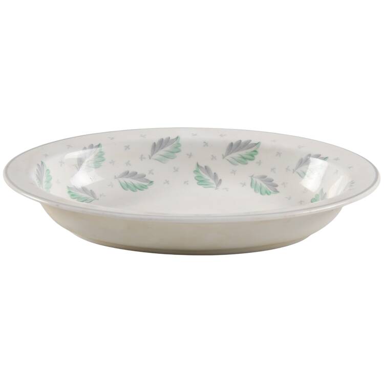 Falling Leaves 10" Oval Vegetable Bowl