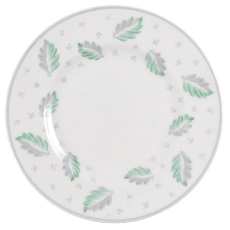 Falling Leaves Bread & Butter Plate