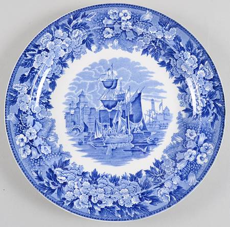 Ferrara Blue (No Trim) by Wedgwood