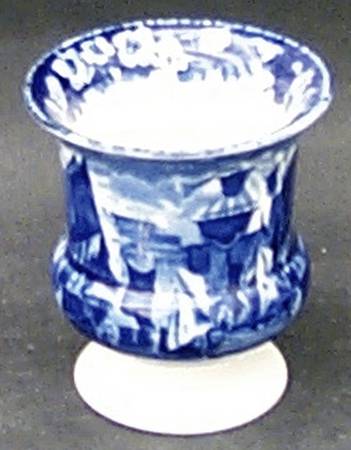 Ferrara Blue (No Trim) Toothpick Holder