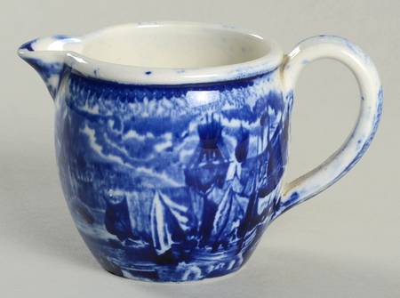 Ferrara Blue (No Trim) Mini Creamer