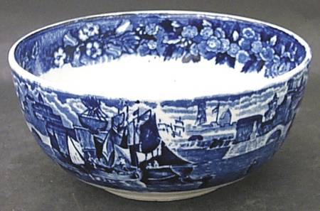 Ferrara Blue (No Trim) 6" Nested Mixing Bowl