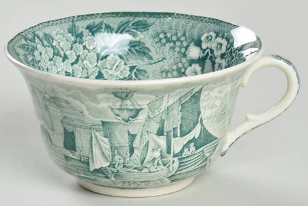Ferrara Green (No Trim) Flat Cup