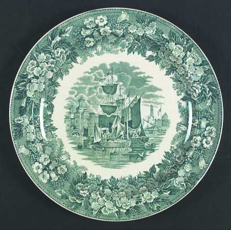 Ferrara Green (No Trim) by Wedgwood