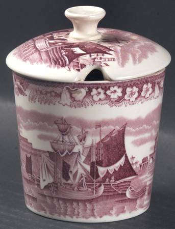Ferrara Plum (No Trim) Jam/Jelly & Lid