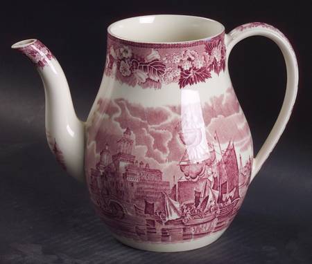 Ferrara Plum (No Trim) Coffee Pot No Lid