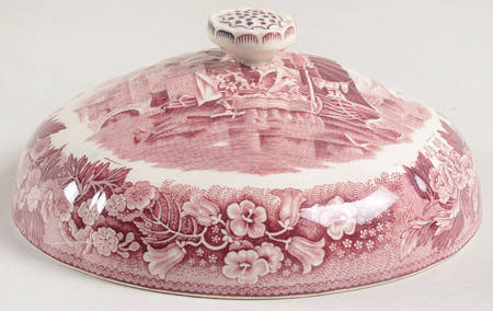 Ferrara Plum (No Trim) Lid for Round Butter