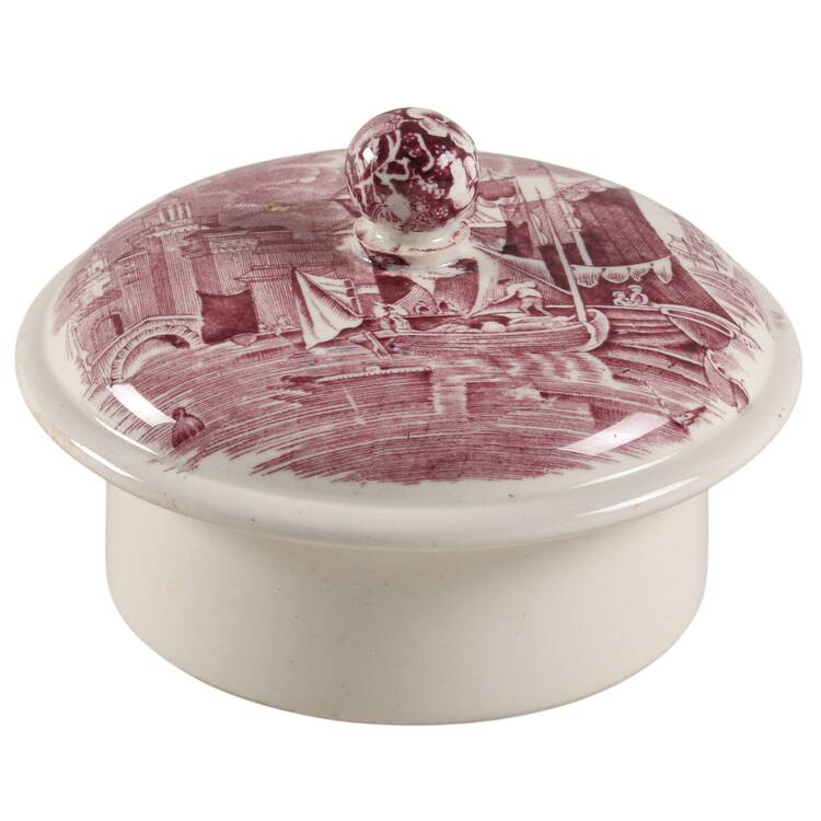 Ferrara Plum (No Trim) Lid for Coffee Pot