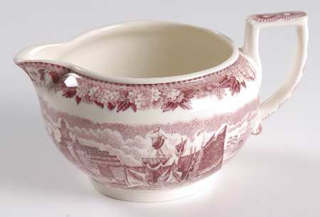 Ferrara Plum (No Trim) 146 Shape Creamer