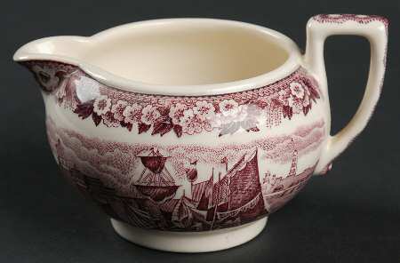 Ferrara Plum (No Trim) Mini Creamer