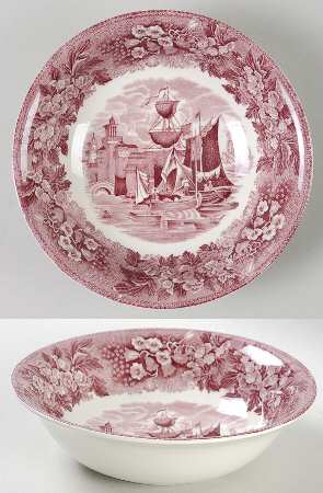 Ferrara Plum (No Trim) Coupe Cereal Bowl