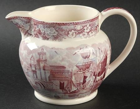 Ferrara Plum (No Trim) 16 Oz Pitcher