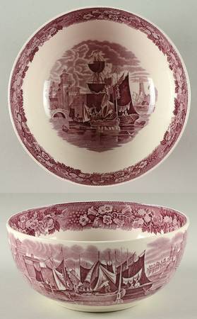 Ferrara Plum (No Trim) 6" Mixing Bowl