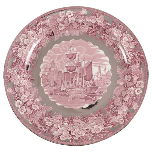 Ferrara Plum (Silver Lustre) by Wedgwood