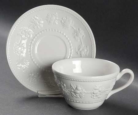 Festivity Breakfast Cup & Saucer Set