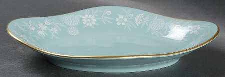 Fieldfare Turquoise Pickle Dish