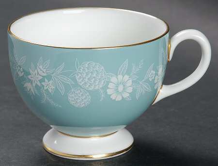 Fieldfare Turquoise Footed Cup