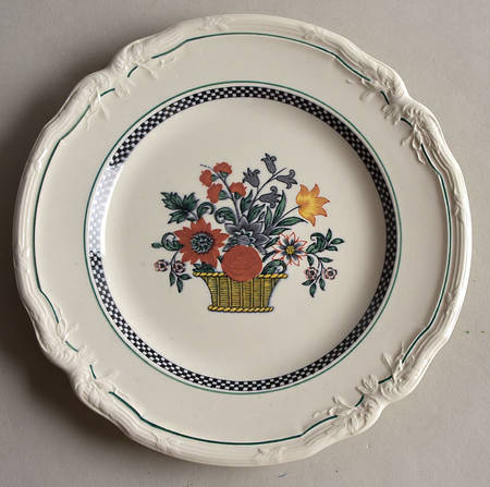 Flaxman Salad Plate