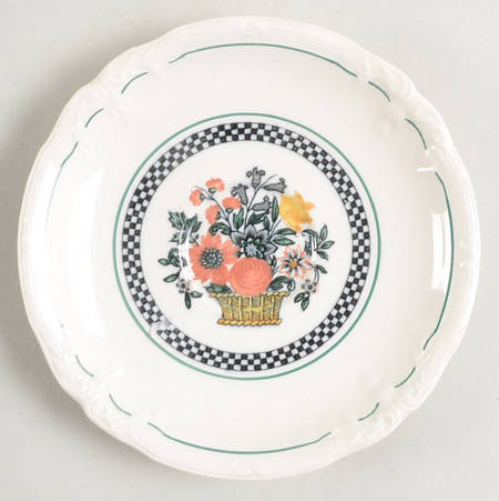 Flaxman Saucer for Demitasse Cup