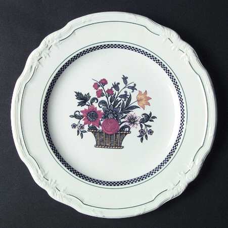 Flaxman Luncheon Plate