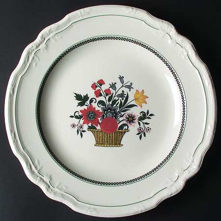 Flaxman 12" Chop Plate (Round Platter)