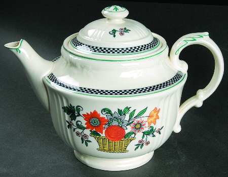Flaxman Teapot & Lid