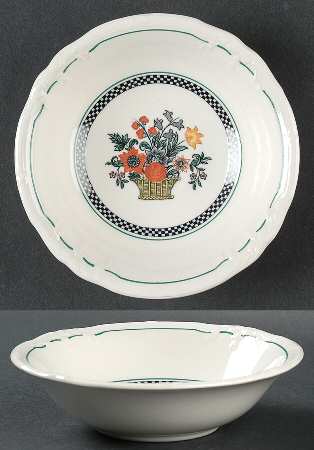 Flaxman Coupe Cereal Bowl