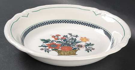 Flaxman Coupe Soup Bowl