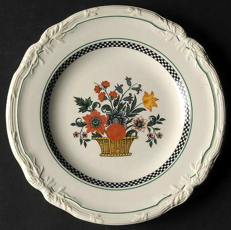 Flaxman Dessert/Pie Plate