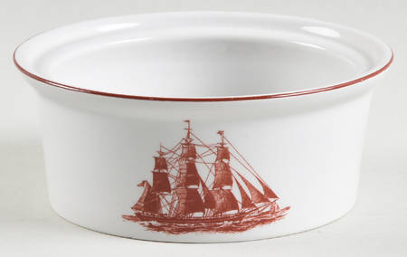 Flying Cloud Rust Butter Box No Lid