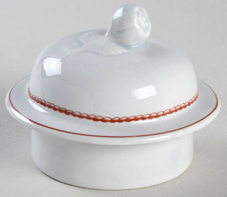 Flying Cloud Rust Lid for Teapot
