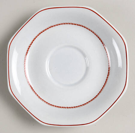 Flying Cloud Rust Saucer for Cream Soup Bowl by Wedgwood