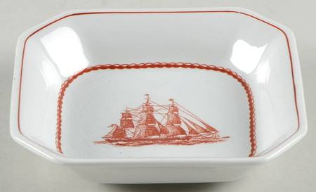 Flying Cloud Rust 4" Ashtray