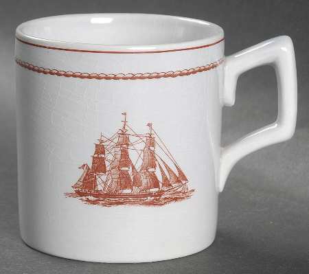 Flying Cloud Rust Mug