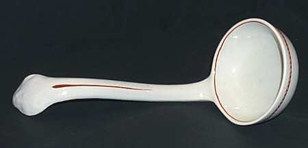 Flying Cloud Rust Gravy Ladle Solid Piece