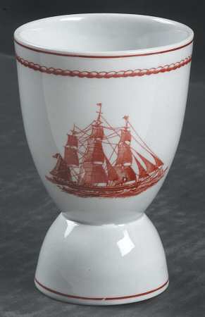 Flying Cloud Rust Double Egg Cup