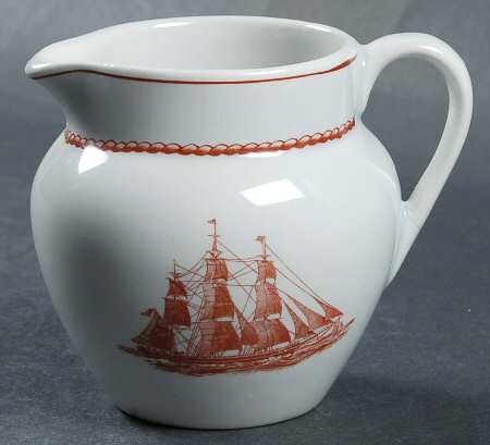 Flying Cloud Rust Mini Creamer