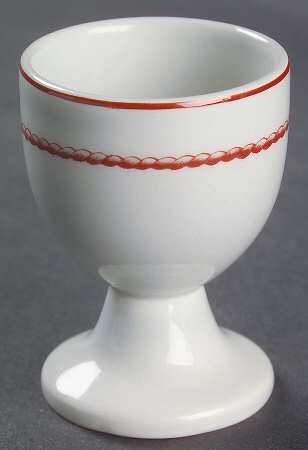 Flying Cloud Rust Single Egg Cup by Wedgwood