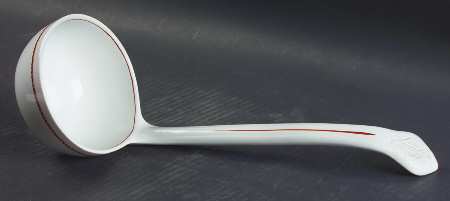 Flying Cloud Rust Tureen Ladle by Wedgwood