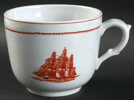 Flying Cloud Rust Jumbo Cup