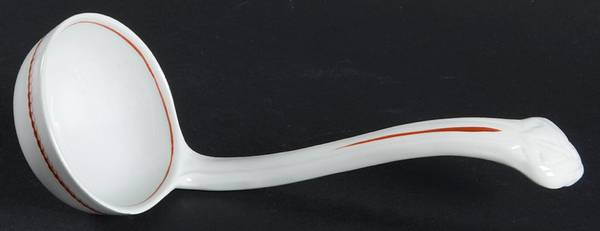 Flying Cloud Rust Solid Piece Sauce Ladle