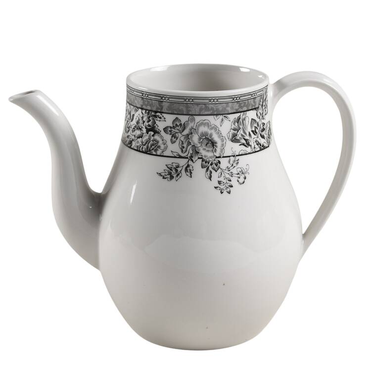 Fleur Damask Coffee Pot No Lid
