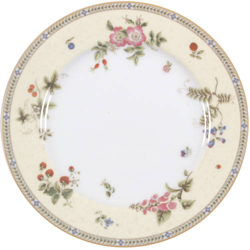Fleur Bread & Butter Plate