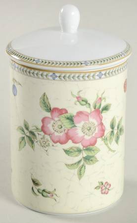 Fleur Small Canister & Lid