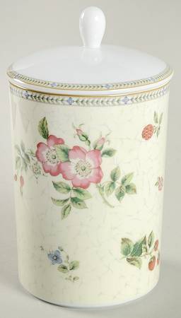 Fleur Medium Canister & Lid