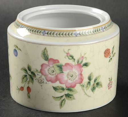 Fleur Sugar Bowl No Lid